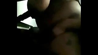 Ebon BBW Getting Pussy Eaten while Face Riding